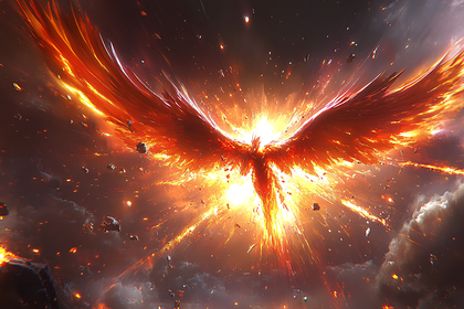 Phoenix in Blaze