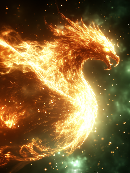 Phoenix in Flames