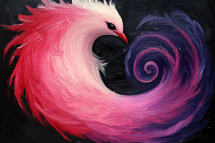 Phoenix in Swirl
