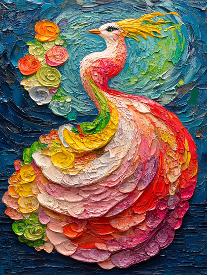 Phoenix of Colors