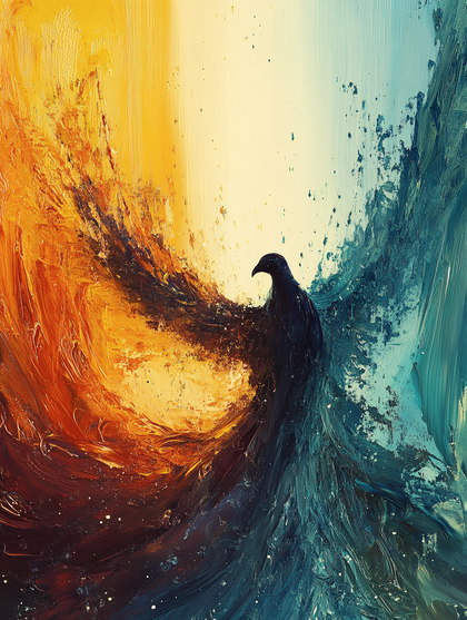Phoenix Rising From Chaos