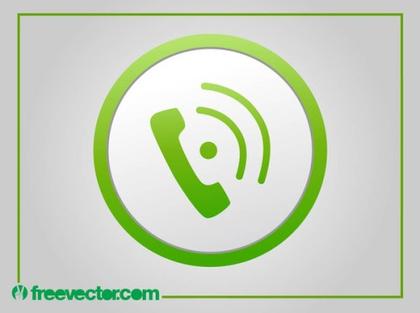 Phone Icon Free Vector