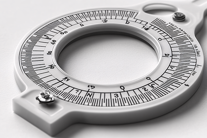 Phoropter Dial