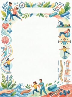 physical therapy border
