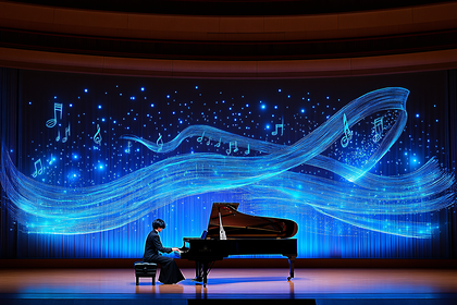 Piano Performance on Stage