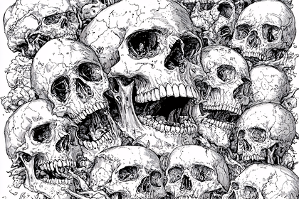 Pile Of Skulls