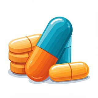 Pills and Capsules