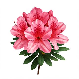 Pink Azalea Bloom