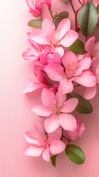 Pink Blossom Branch