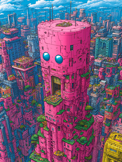 Pink City Giant