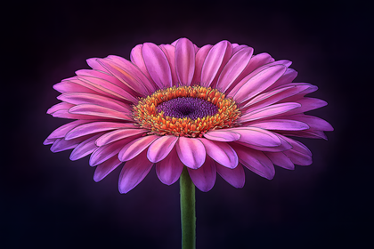 Pink Gerbera Daisy