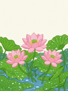 pink-lotus-flowers