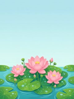 pink-lotus-pond