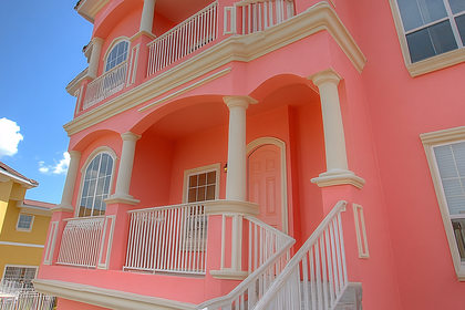 Pink Paradise Villa