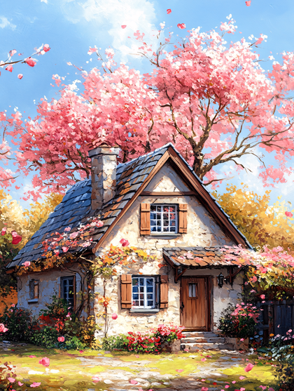 Pink Tree Cottage