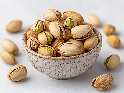 Pistachio Bowl Closeup