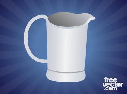 Pitcher Free Vector