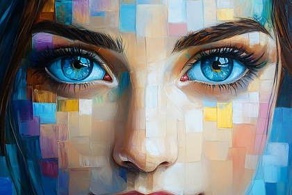 Pixelated Gaze