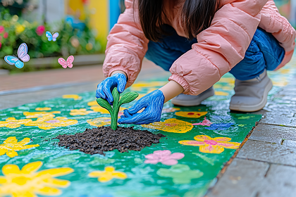 Planting a New Life