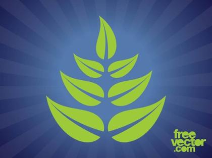 Plants Leaves Free Vector