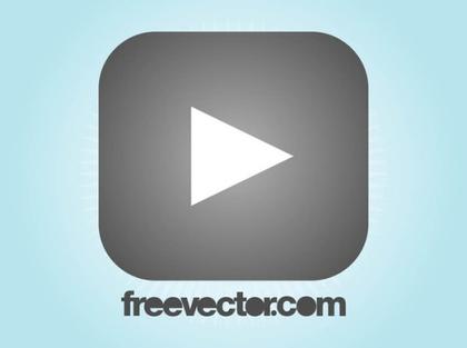 Play Button Free Vector
