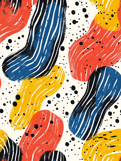 Playful Abstract Shapes