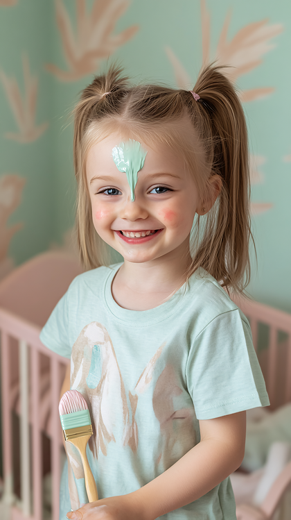 Playful Little Artist