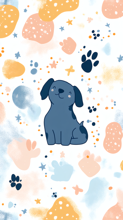 Playful Puppy Pattern