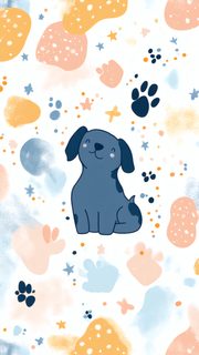 Playful Puppy Pattern