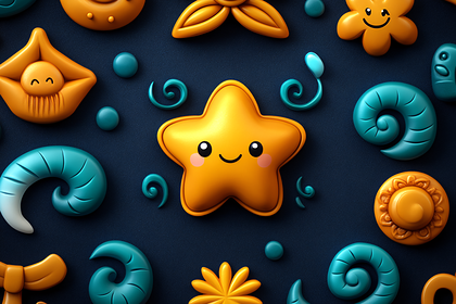 Playful Sea Charms