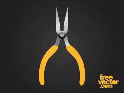 Pliers Free Vector
