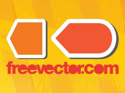 Pointer Stickers Free Vector