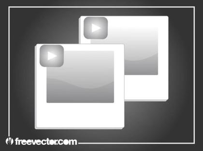 Polaroid Pictures Free Vector