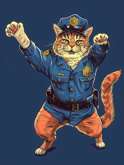 Police Cat