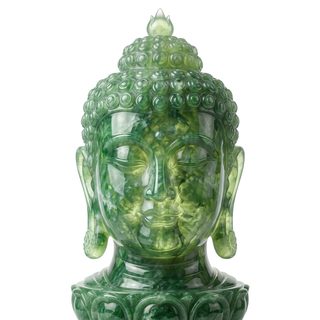 green jade buddha