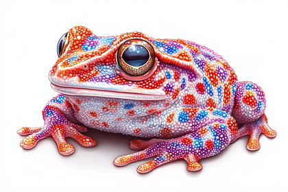 Polka Dot Frog