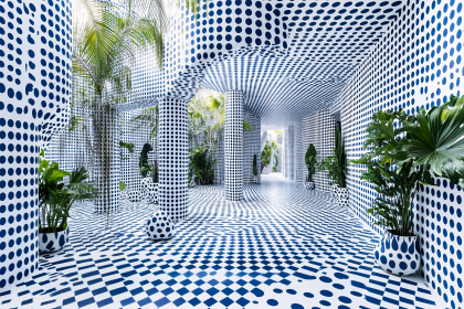 Polka Dot Interior Design