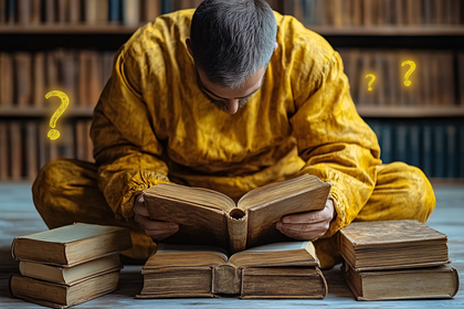 Pondering Over Ancient Texts