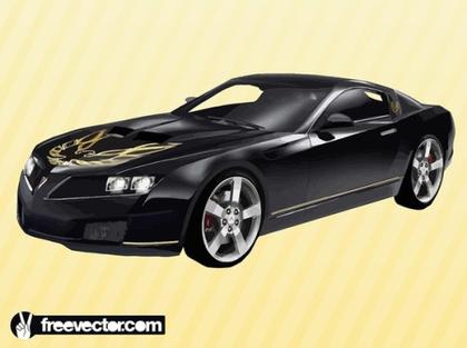Pontiac Trans Am Free Vector
