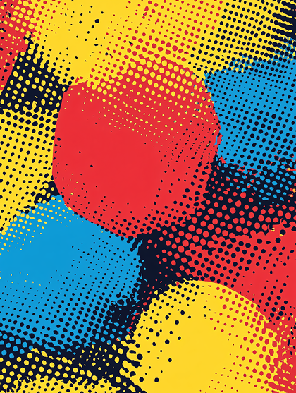 Pop Art Abstract Background