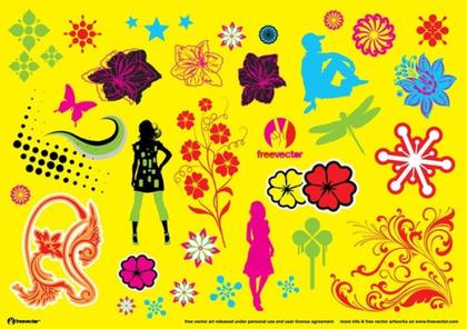 Pop Art Free Vector