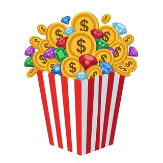 treasure-popcorn-bucket