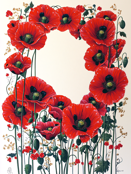 Poppy Bouquet