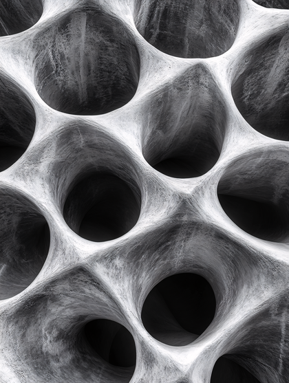 Porous Stone Structure