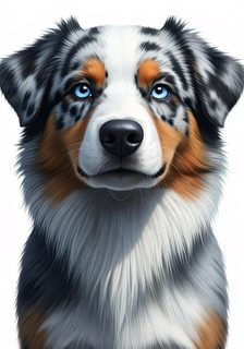 blue-merle-shepherd-portrait
