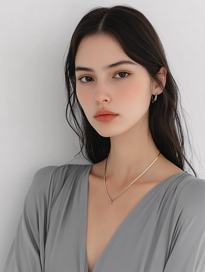 Portrait Of A Beautiful Woman