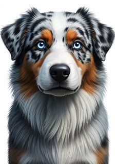 blue-merle-shepherd-portrait
