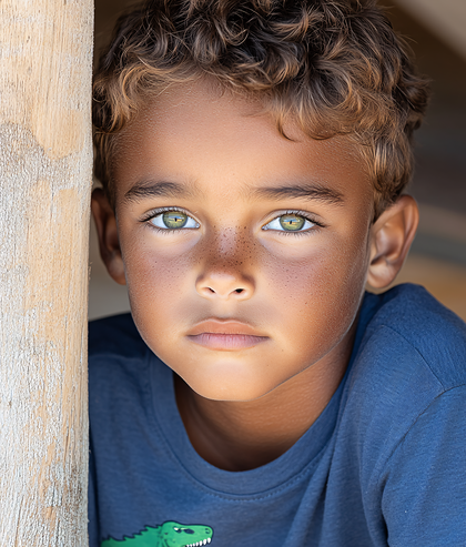 Portrait of a Boy
