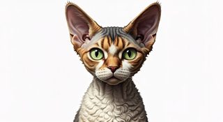devon-rex-portrait