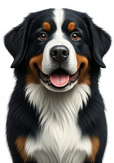 bernese mountain dog